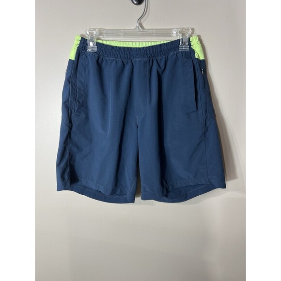 Bird Dogs Shorts Mens Size Large Blue Performance Lined Boom For Your Boomstick - Picture 1 of 13